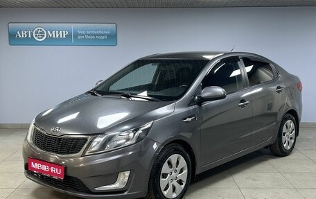 KIA Rio III рестайлинг, 2014 год, 890 000 рублей, 1 фотография