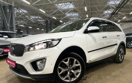 KIA Sorento III Prime рестайлинг, 2017 год, 2 750 000 рублей, 1 фотография