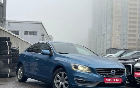 Volvo S60 III, 2014 год, 1 189 000 рублей, 1 фотография