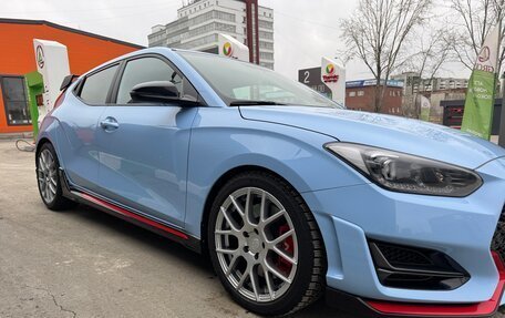 Hyundai Veloster II, 2020 год, 3 600 000 рублей, 8 фотография