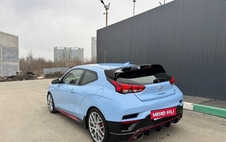 Hyundai Veloster II, 2020 год, 3 600 000 рублей, 6 фотография