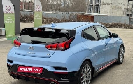 Hyundai Veloster II, 2020 год, 3 600 000 рублей, 3 фотография