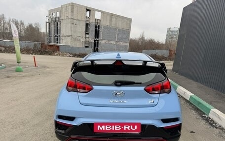 Hyundai Veloster II, 2020 год, 3 600 000 рублей, 5 фотография