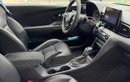 Hyundai Veloster II, 2020 год, 3 600 000 рублей, 11 фотография