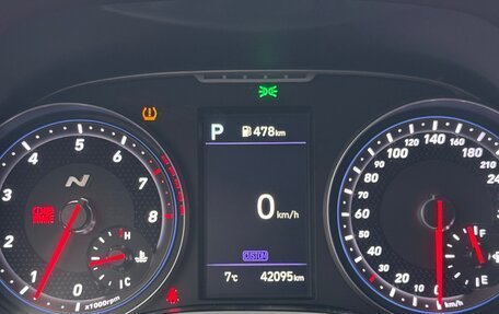 Hyundai Veloster II, 2020 год, 3 600 000 рублей, 13 фотография