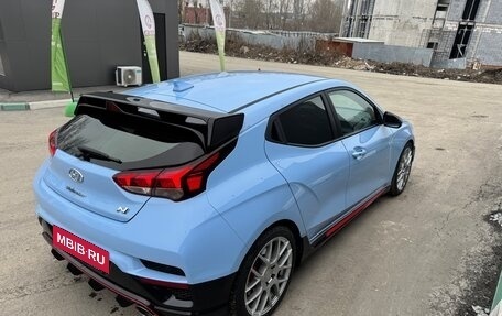 Hyundai Veloster II, 2020 год, 3 600 000 рублей, 4 фотография