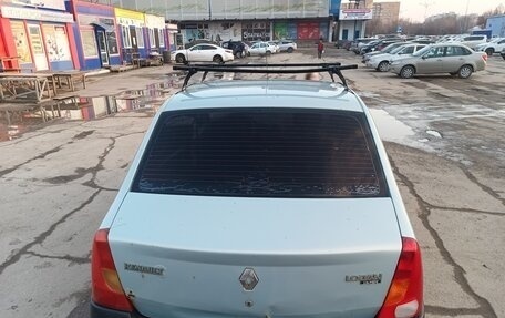 Renault Logan I, 2006 год, 200 000 рублей, 12 фотография