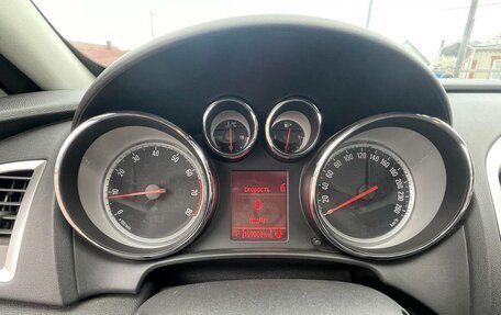 Opel Astra J, 2013 год, 1 300 000 рублей, 6 фотография