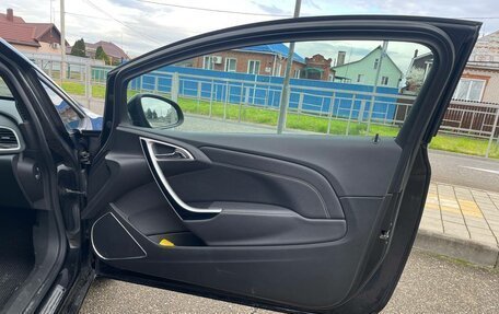 Opel Astra J, 2013 год, 1 300 000 рублей, 9 фотография