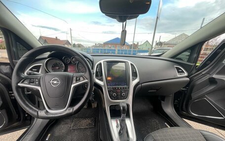 Opel Astra J, 2013 год, 1 300 000 рублей, 13 фотография
