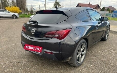 Opel Astra J, 2013 год, 1 300 000 рублей, 7 фотография