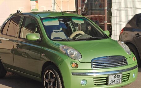 Nissan Micra III, 2003 год, 415 000 рублей, 3 фотография