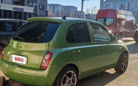 Nissan Micra III, 2003 год, 415 000 рублей, 5 фотография