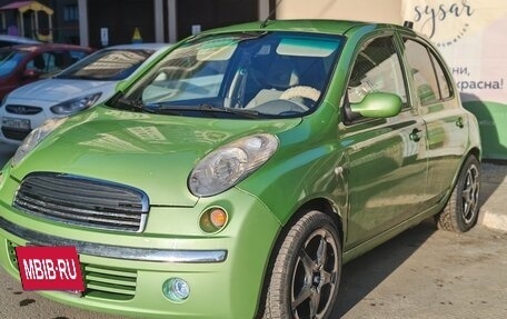 Nissan Micra III, 2003 год, 415 000 рублей, 2 фотография