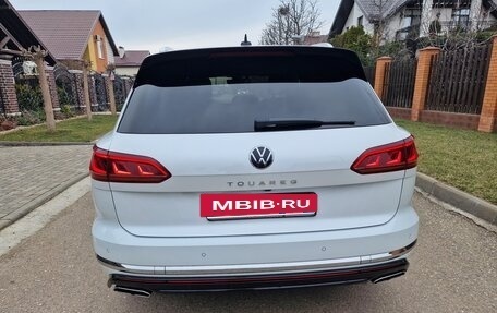 Volkswagen Touareg III, 2021 год, 8 490 000 рублей, 9 фотография