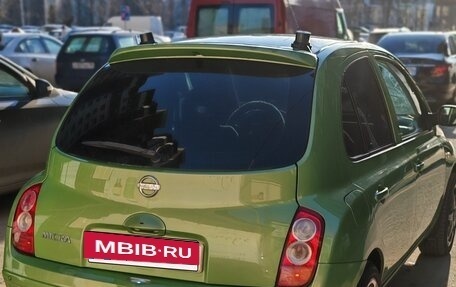 Nissan Micra III, 2003 год, 415 000 рублей, 6 фотография
