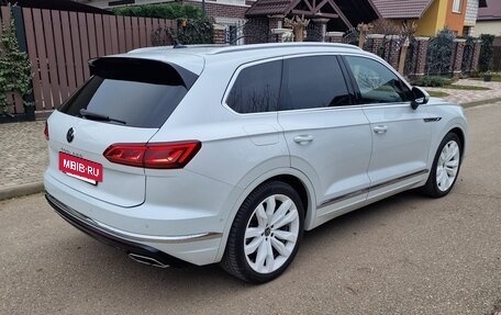 Volkswagen Touareg III, 2021 год, 8 490 000 рублей, 4 фотография