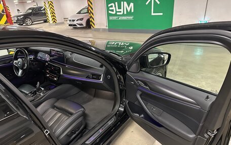 BMW 5 серия, 2021 год, 5 750 000 рублей, 12 фотография