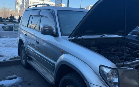 Toyota Land Cruiser Prado 90 рестайлинг, 2002 год, 1 500 000 рублей, 4 фотография