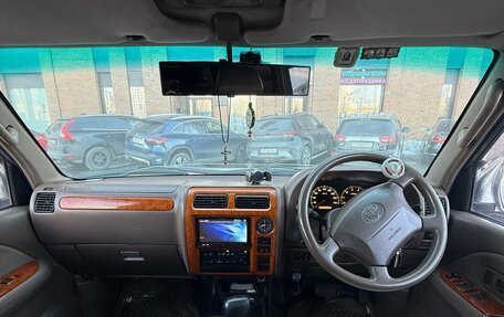Toyota Land Cruiser Prado 90 рестайлинг, 2002 год, 1 500 000 рублей, 10 фотография