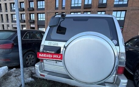 Toyota Land Cruiser Prado 90 рестайлинг, 2002 год, 1 500 000 рублей, 6 фотография