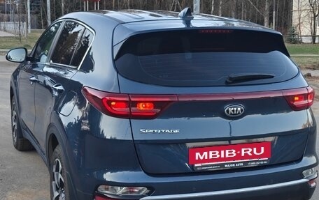 KIA Sportage IV рестайлинг, 2020 год, 2 500 000 рублей, 11 фотография