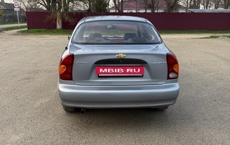 Chevrolet Lanos I, 2006 год, 330 000 рублей, 5 фотография