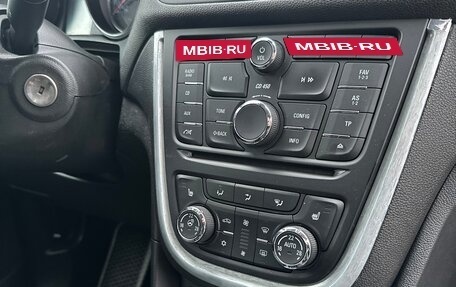 Opel Mokka I, 2014 год, 1 080 000 рублей, 31 фотография