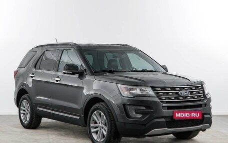 Ford Explorer VI, 2017 год, 2 897 077 рублей, 1 фотография