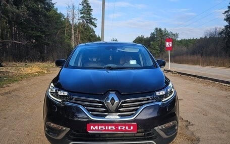 Renault Espace V рестайлинг, 2018 год, 2 150 000 рублей, 1 фотография