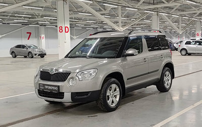Skoda Yeti I рестайлинг, 2012 год, 1 032 000 рублей, 1 фотография