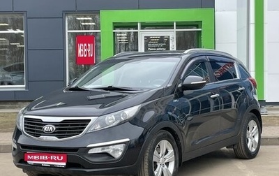 KIA Sportage III, 2012 год, 1 319 000 рублей, 1 фотография