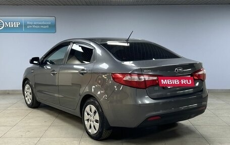 KIA Rio III рестайлинг, 2014 год, 890 000 рублей, 5 фотография