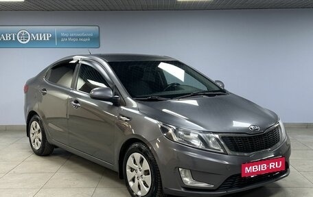 KIA Rio III рестайлинг, 2014 год, 890 000 рублей, 3 фотография