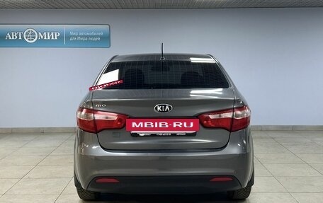 KIA Rio III рестайлинг, 2014 год, 890 000 рублей, 6 фотография