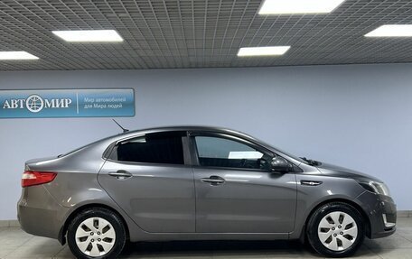 KIA Rio III рестайлинг, 2014 год, 890 000 рублей, 8 фотография