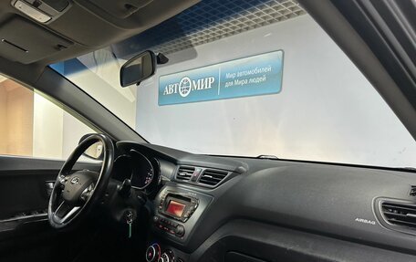 KIA Rio III рестайлинг, 2014 год, 890 000 рублей, 13 фотография