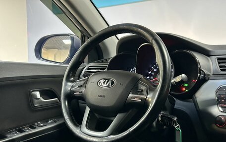 KIA Rio III рестайлинг, 2014 год, 890 000 рублей, 15 фотография
