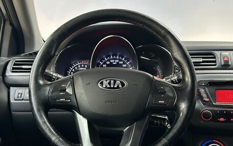 KIA Rio III рестайлинг, 2014 год, 890 000 рублей, 16 фотография