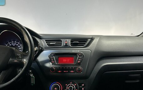 KIA Rio III рестайлинг, 2014 год, 890 000 рублей, 18 фотография