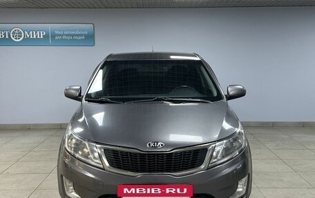 KIA Rio III рестайлинг, 2014 год, 890 000 рублей, 2 фотография