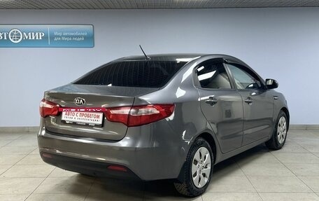 KIA Rio III рестайлинг, 2014 год, 890 000 рублей, 7 фотография