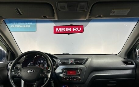 KIA Rio III рестайлинг, 2014 год, 890 000 рублей, 14 фотография