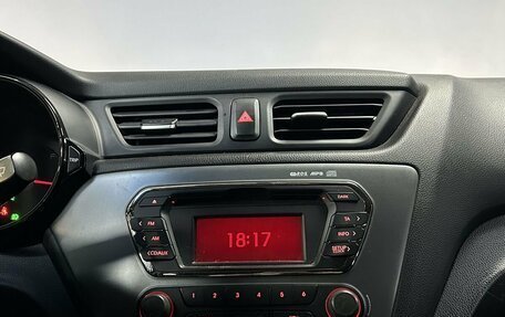 KIA Rio III рестайлинг, 2014 год, 890 000 рублей, 19 фотография