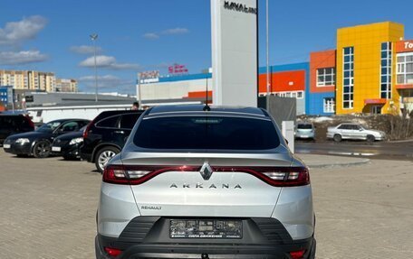 Renault Arkana I, 2019 год, 1 650 000 рублей, 6 фотография