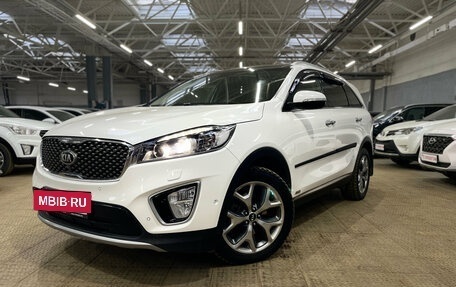 KIA Sorento III Prime рестайлинг, 2017 год, 2 750 000 рублей, 2 фотография
