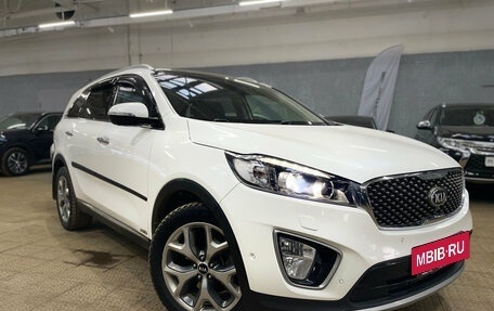 KIA Sorento III Prime рестайлинг, 2017 год, 2 750 000 рублей, 4 фотография