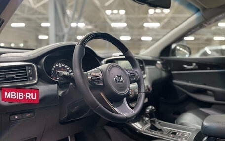 KIA Sorento III Prime рестайлинг, 2017 год, 2 750 000 рублей, 23 фотография
