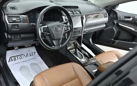 Toyota Camry, 2016 год, 1 805 000 рублей, 5 фотография