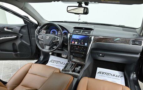 Toyota Camry, 2016 год, 1 805 000 рублей, 7 фотография